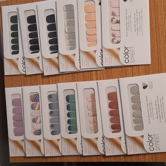 Color Street Other - 3 for $30.  Color Street Nail Polish Strips